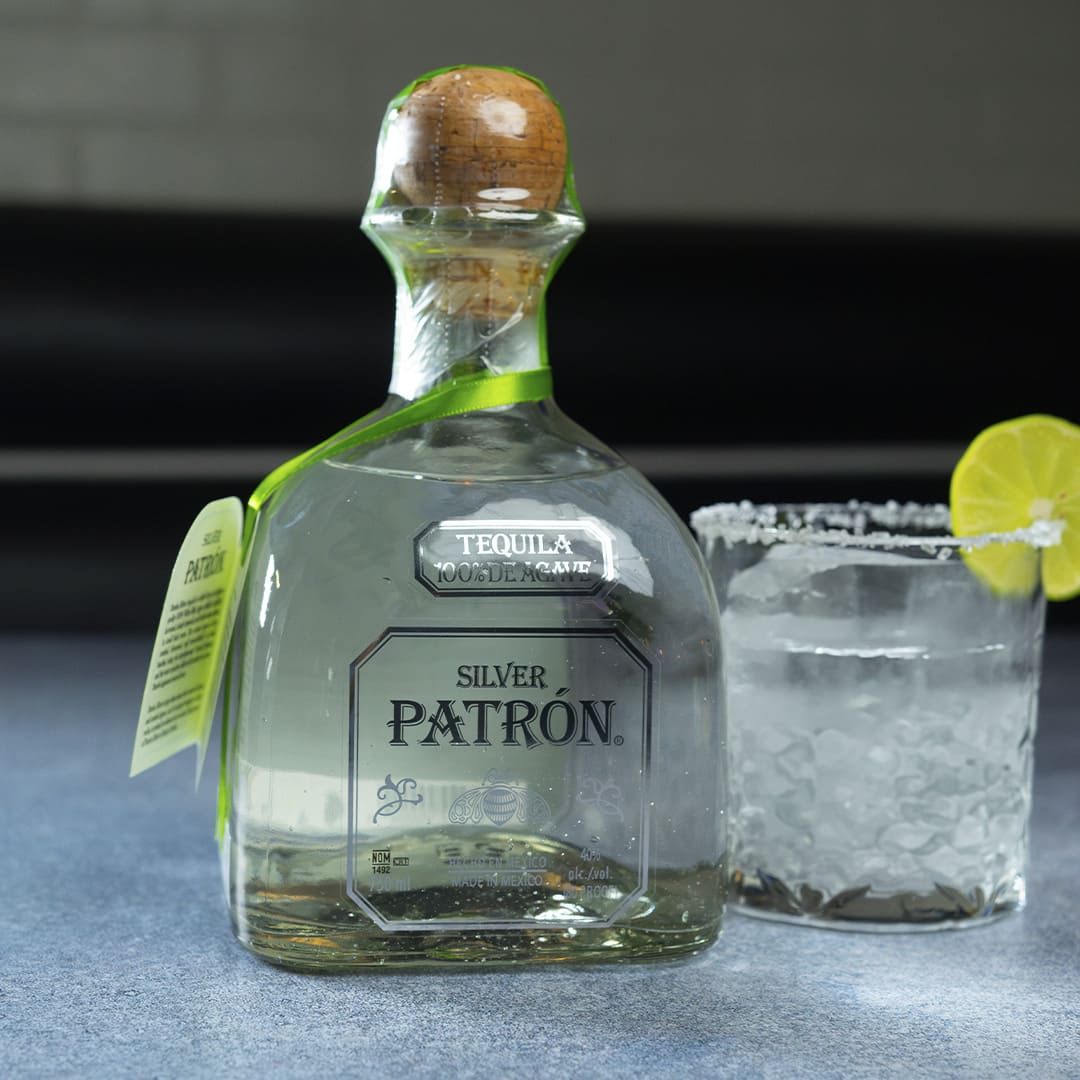 Tequila Silver Patron