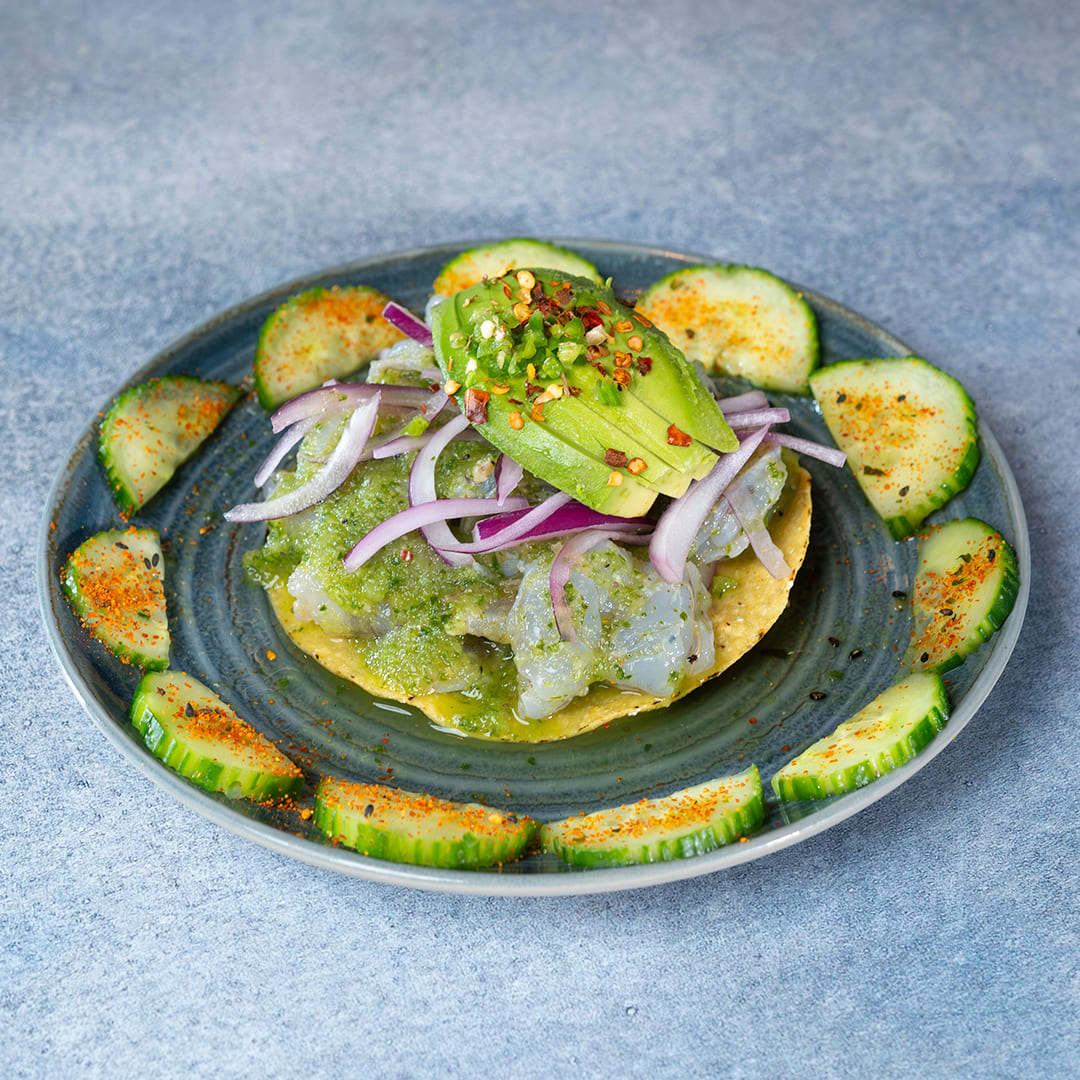 Tostada Aguachile