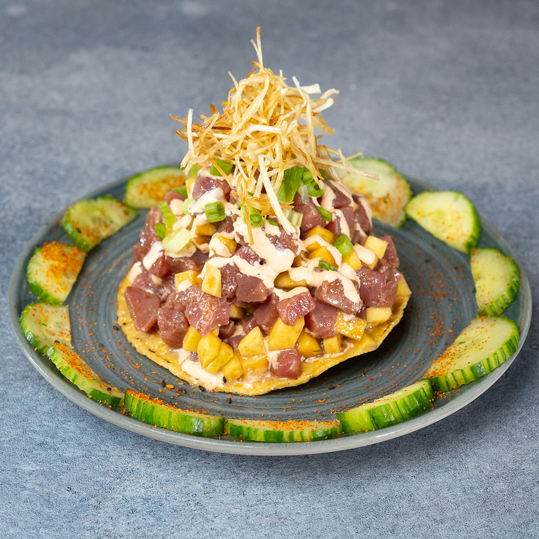 Tostada de Atún