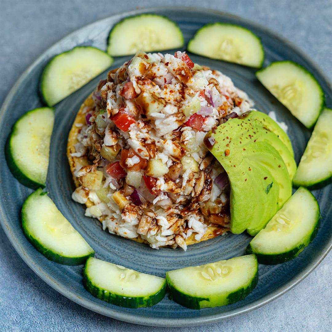 Tostada de Jaiva